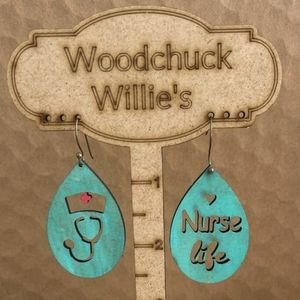 Wooden Earrings